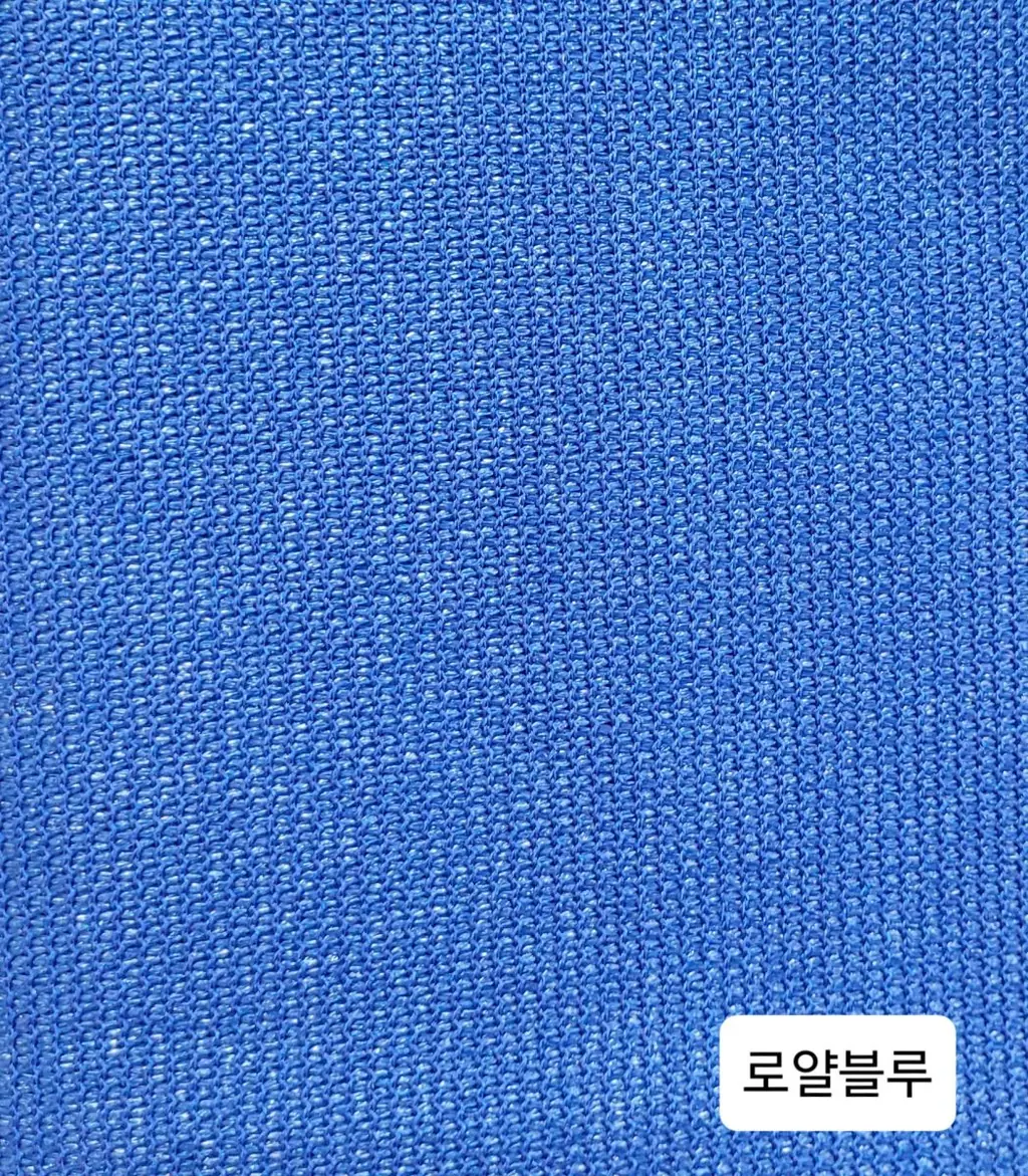 필름 차광망 로얄블루